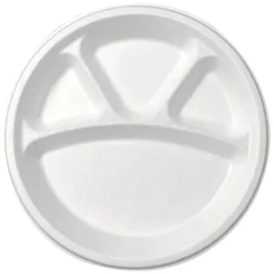 Round Serving Plates