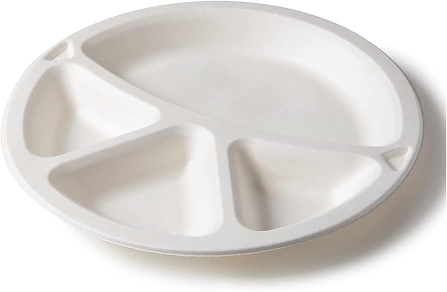 Round Serving Plates - Image 3